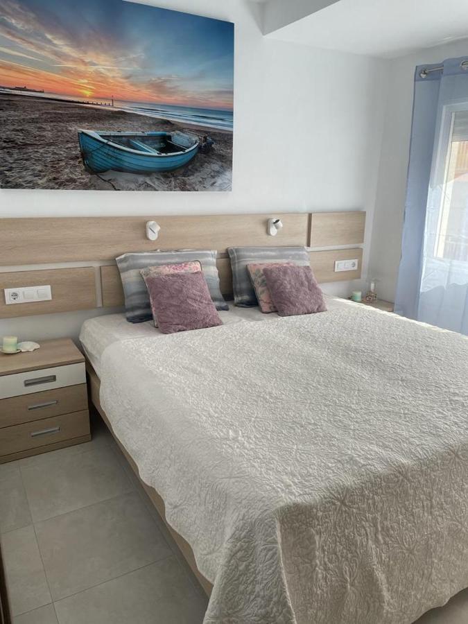 Apartamento Calpe Bagian luar foto