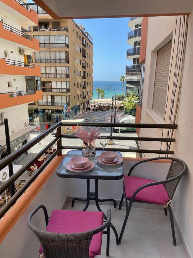 Apartamento Calpe Bagian luar foto