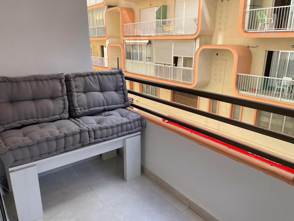 Apartamento Calpe Bagian luar foto