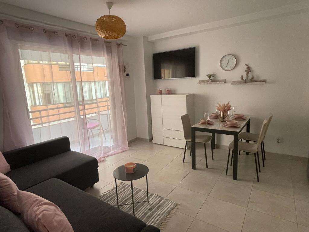 Apartamento Calpe Bagian luar foto
