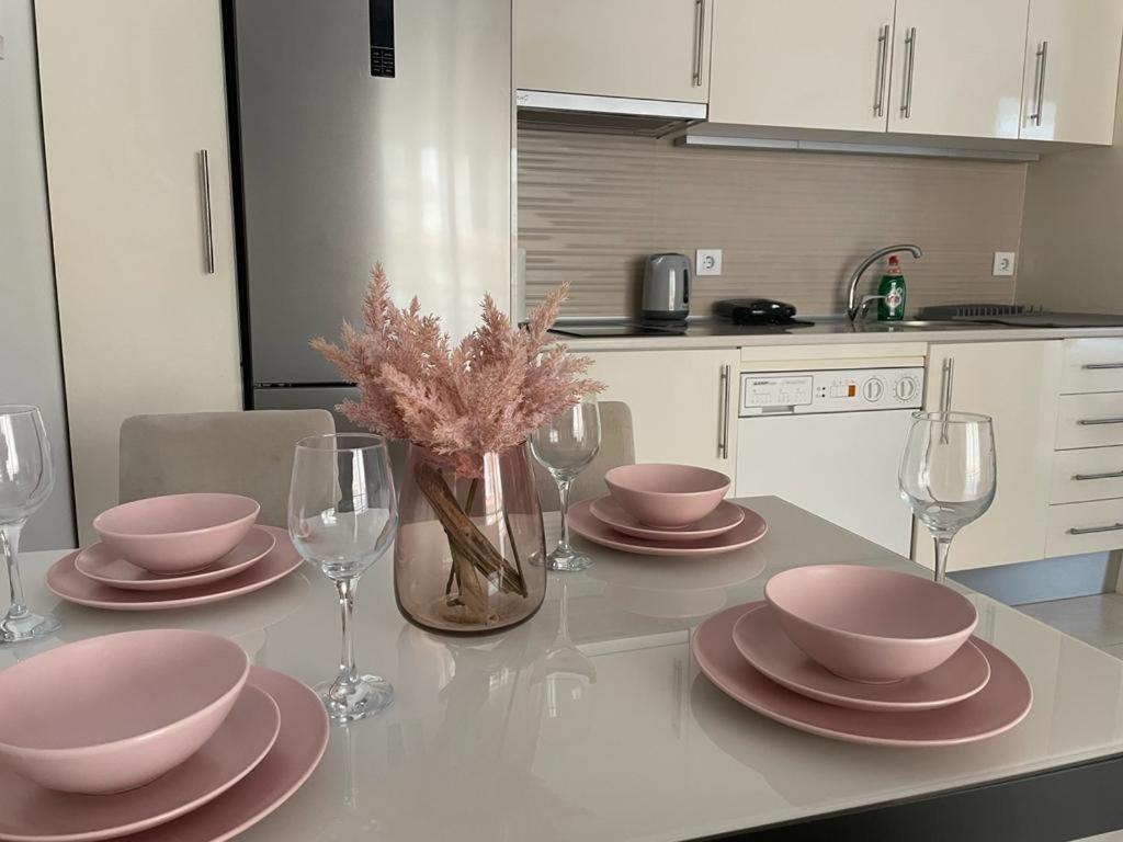 Apartamento Calpe Bagian luar foto