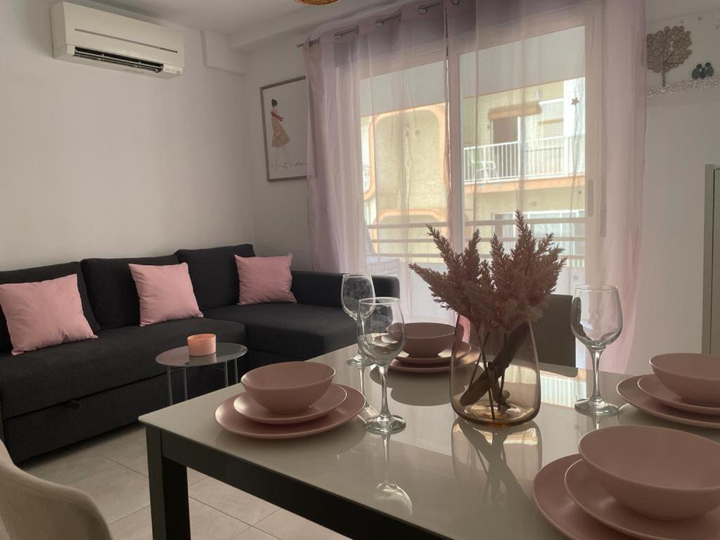 Apartamento Calpe Bagian luar foto