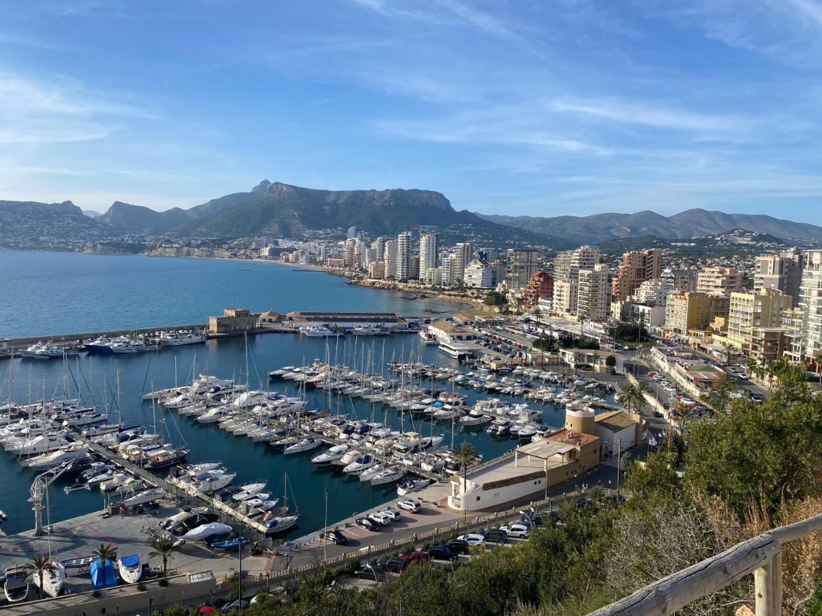 Apartamento Calpe Bagian luar foto