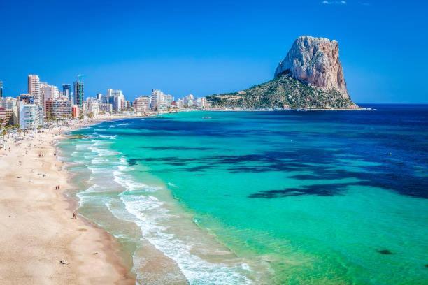 Apartamento Calpe Bagian luar foto
