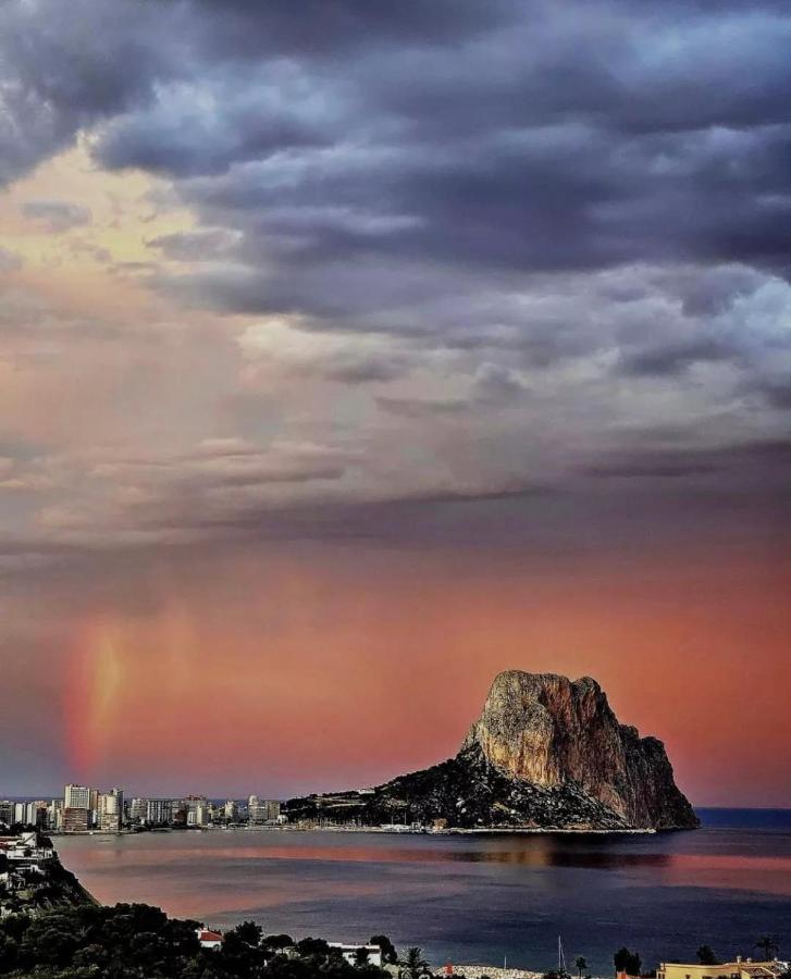 Apartamento Calpe Bagian luar foto