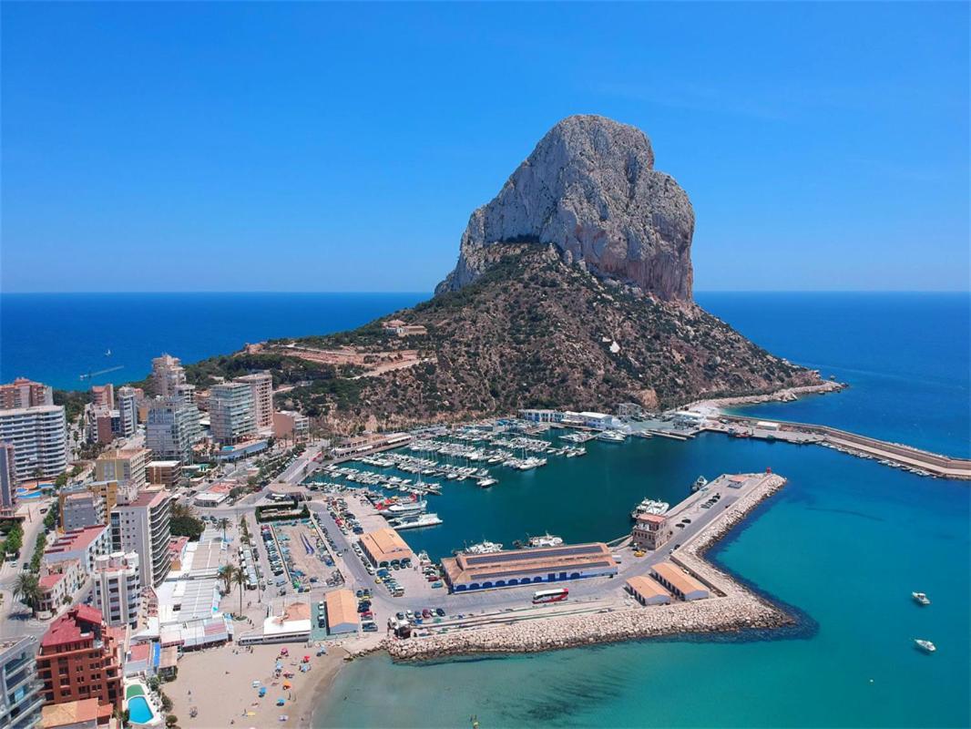 Apartamento Calpe Bagian luar foto