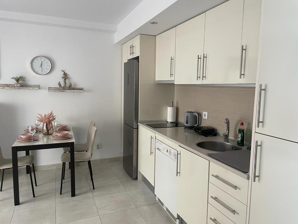 Apartamento Calpe Bagian luar foto