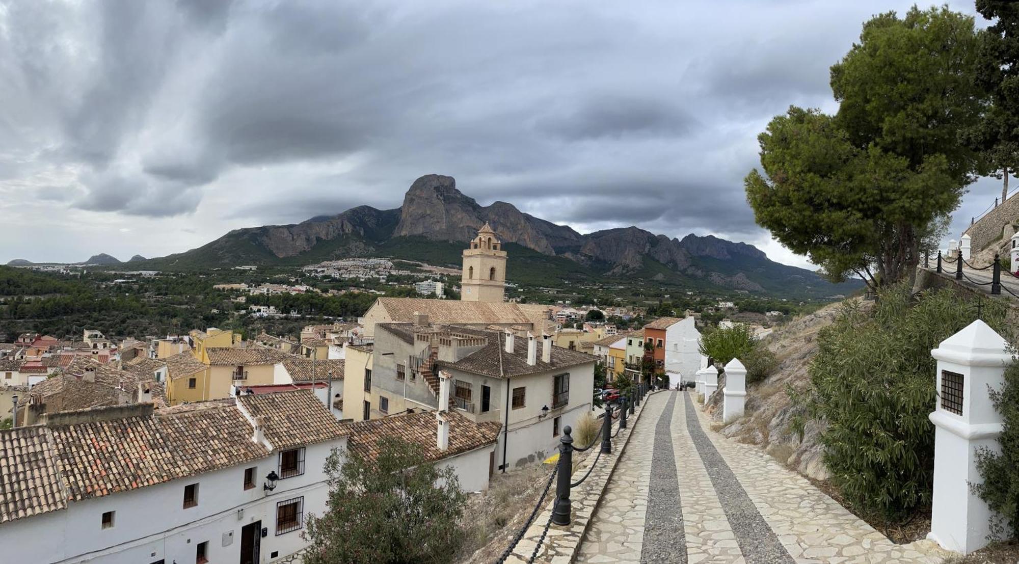 Apartamento Calpe Bagian luar foto