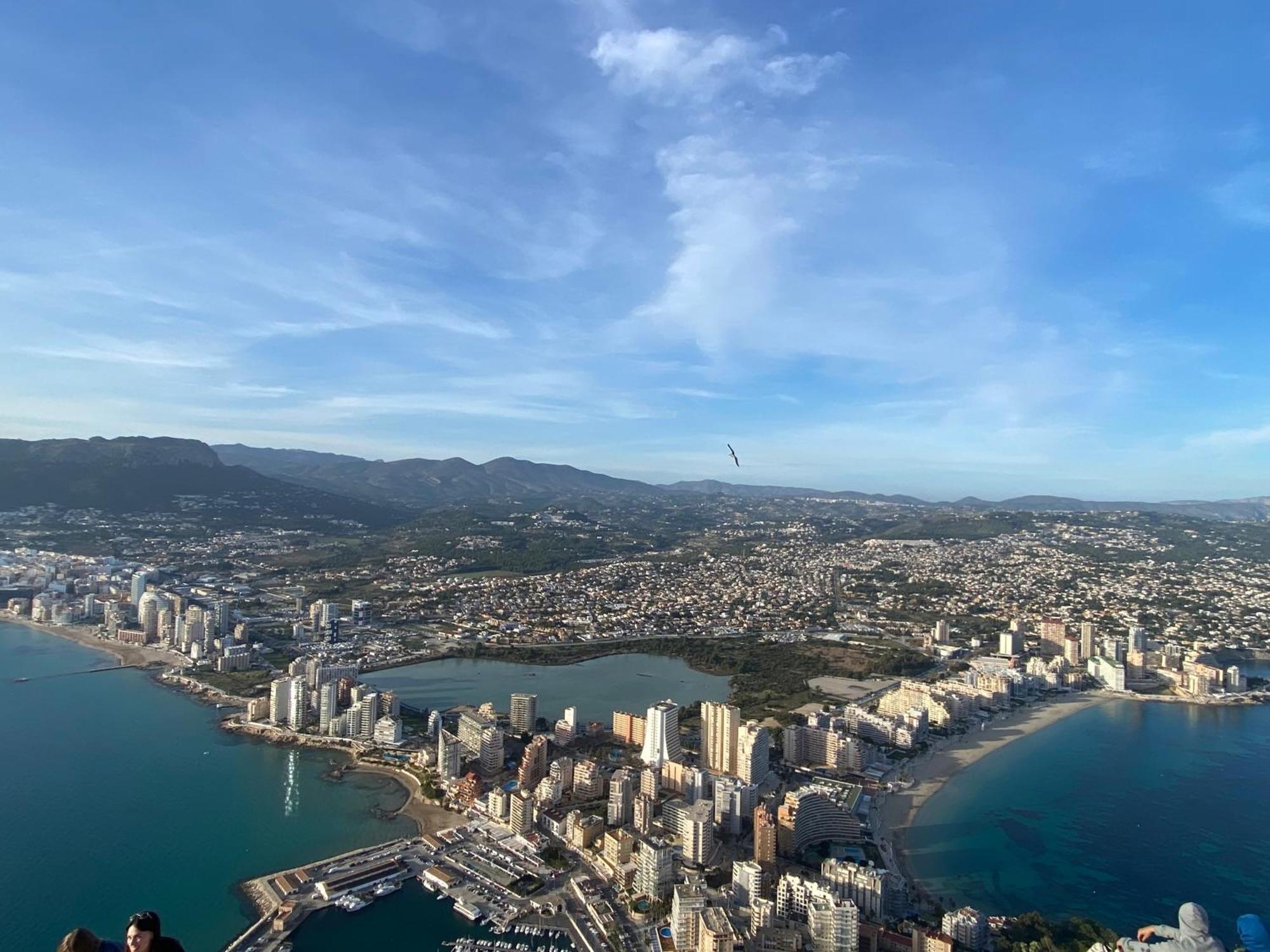 Apartamento Calpe Bagian luar foto
