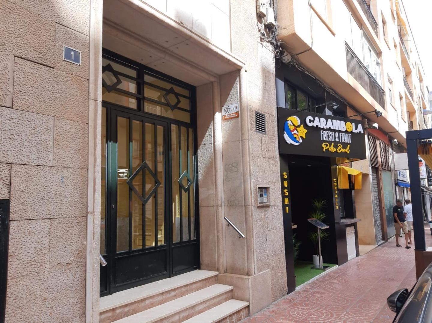 Apartamento Calpe Bagian luar foto